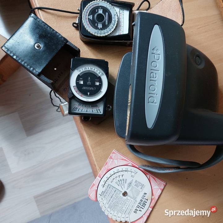 Aparat fotograficzny swiatlomierzetabela łódzkie Skierniewice