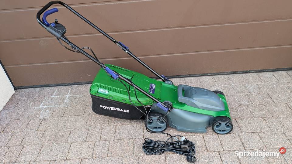 Kosiarka elektryczna Powerbase 1400W Jadowniki