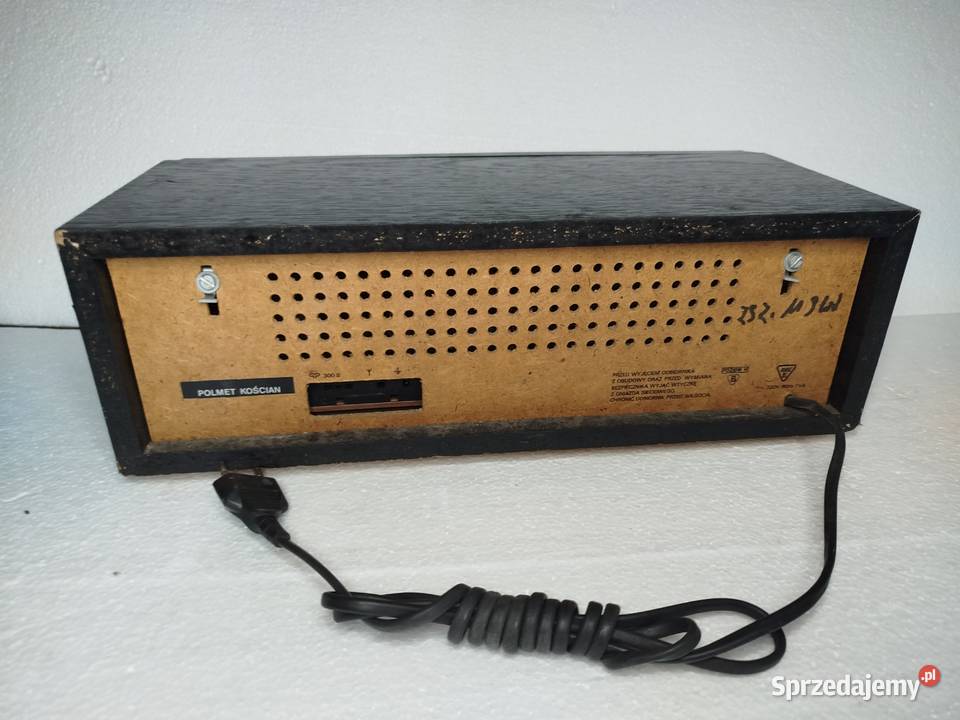 Radioodbiornik Kalenica R301 łódzkie Zgierz sprzedam