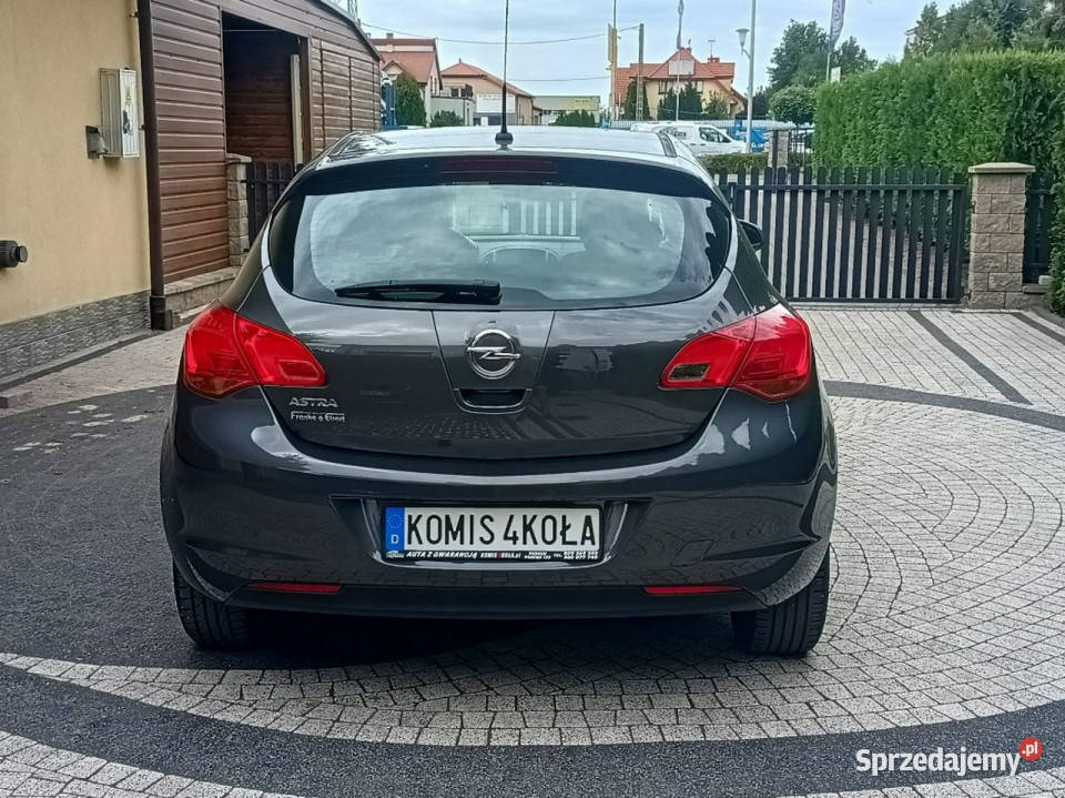 Opel Astra Klima 14 Prosty Silnik Serwis komputer pokładowy