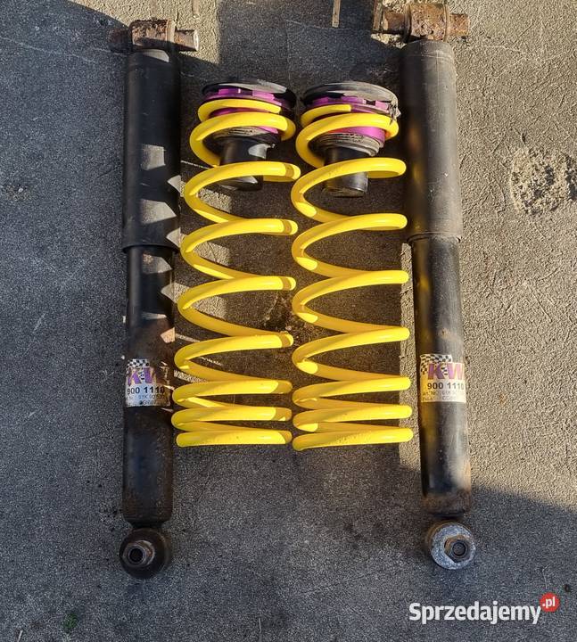 Zawieszenie gwintowane gwint KW Renault Megane 3