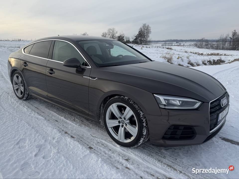 Audi A5 Sportback 20 TDI 2018 r bezwypadkowy Motoryzacja Kraśnik