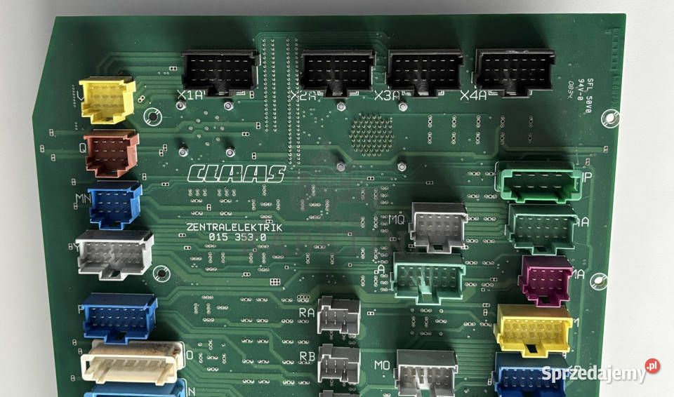 Claas Lexion 510 530 560 570 Płytka Pozostałe wielkopolskie Jastrzębniki