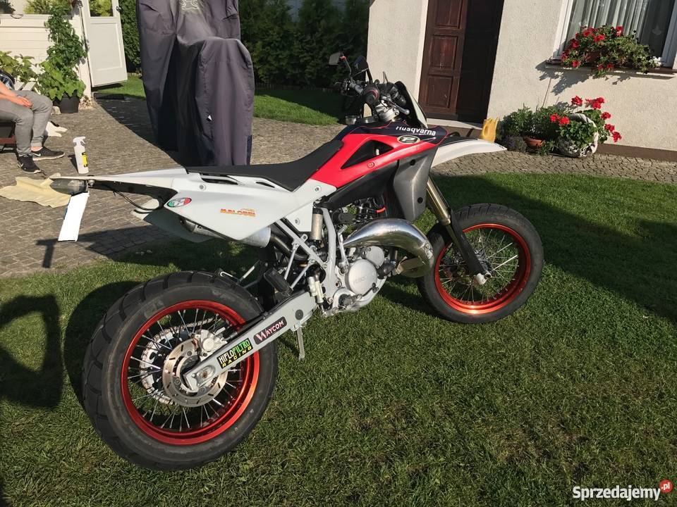 Husqvarna WRE 125 Czersk