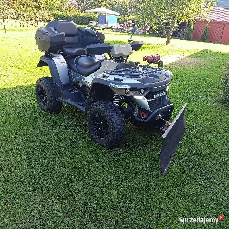 Sprzedam LINHAI M550 LONG 4x4 IRS pług do Linhai Krosno