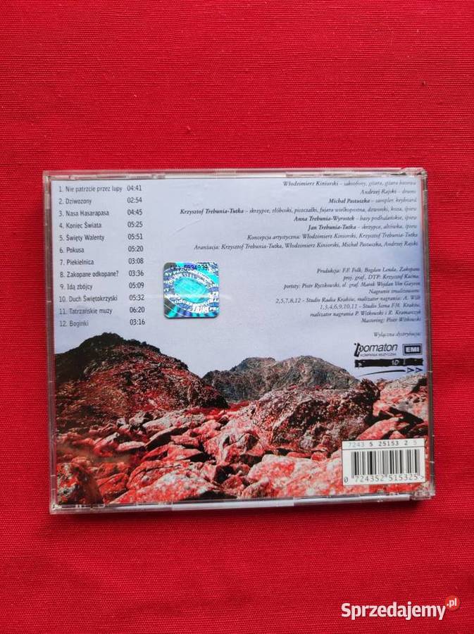 CD Trebunie Tutki Kinior Etno Techno etno/folk Kielce