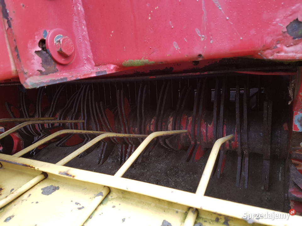 holland 544 rotor siatka Rojewo