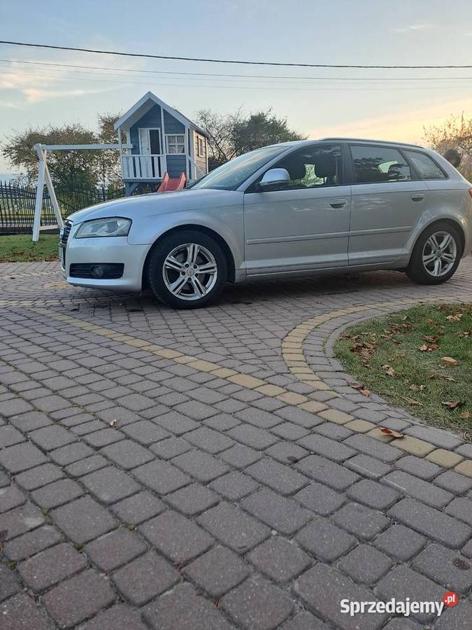 Audi a3 8p 20tdi lift lubelskie Niedrzwica Duża
