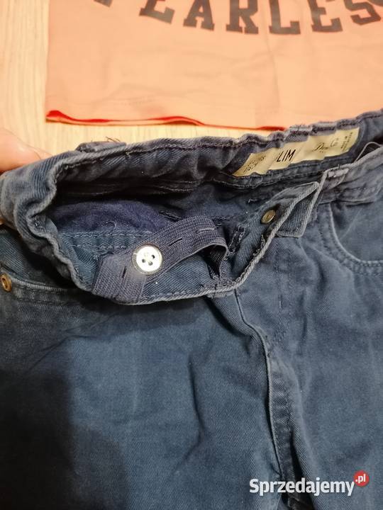 Komplet spodnie bluzeczka 116 Rozmiar 116 mazowieckie