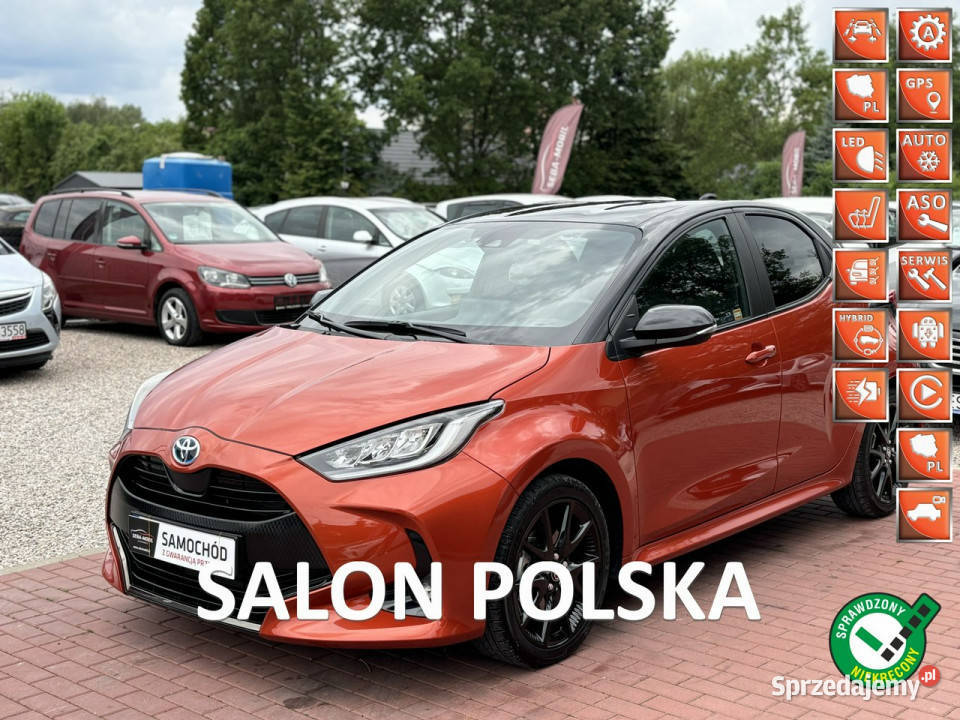 Toyota Yaris Hybryda Gwarancja Automat Salon mazowieckie Sade Budy sprzedam