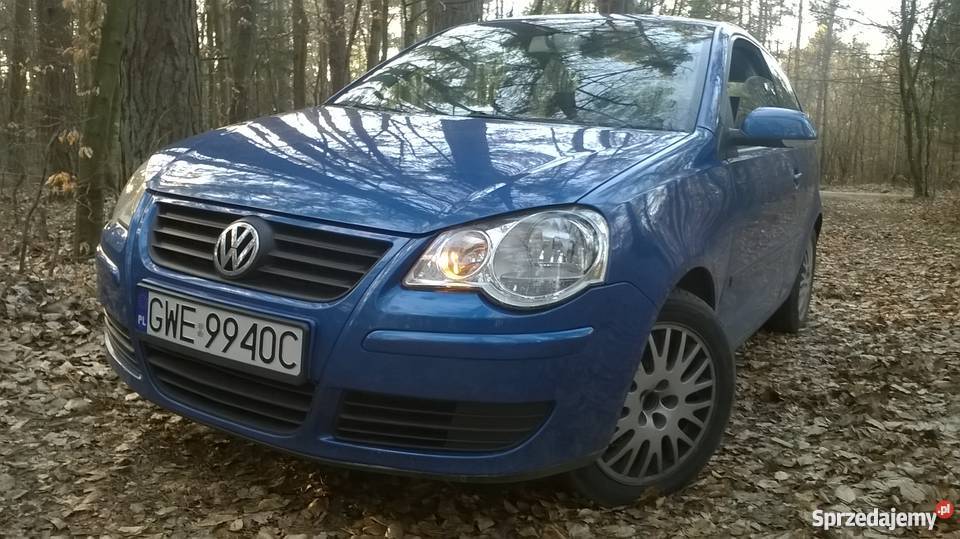 VW polo 9n lift 55 serwis aso klima benzyna alu centralny zamek Wejherowo