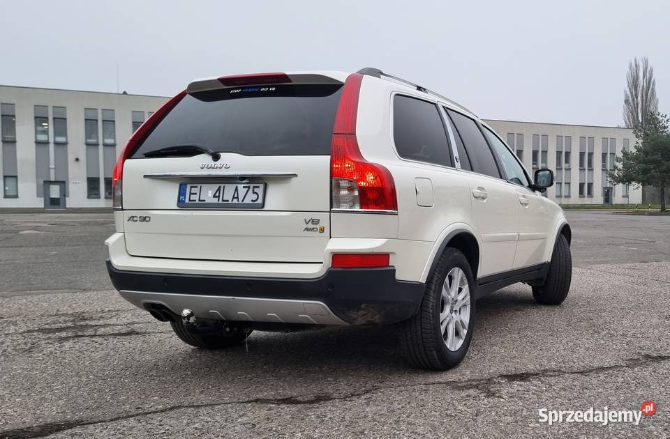 Volvo XC90 44 V8 LPG Łódź