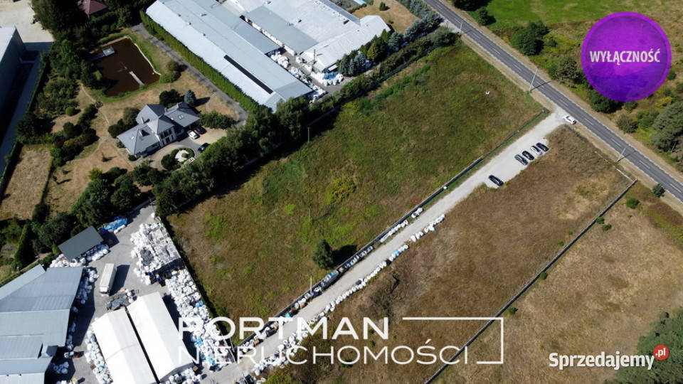 Działka w Woli Karczewskiej 7100 m2 asfalt sprzedam