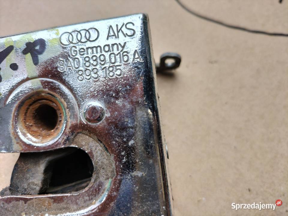 Audi 80 B4 80B4 8A0839016A ZAMEK DRZWI PRAWY sprzedam