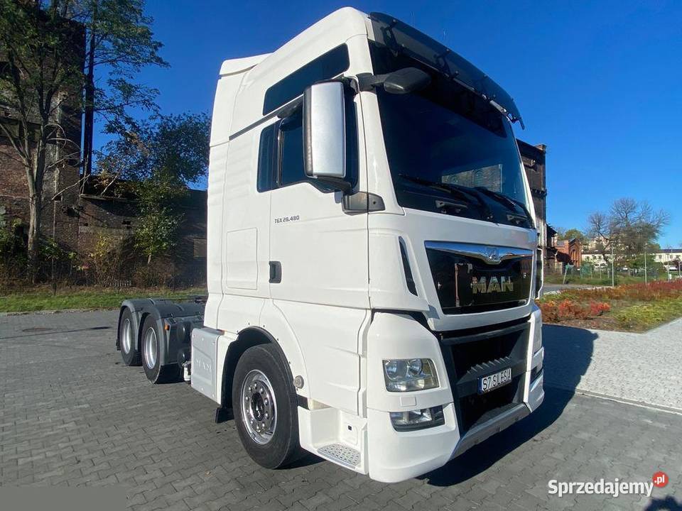 Ciągnik siodłowy MAN TGX 28480 6x2 480 2014r Rok produkcji 2014 Czeladź