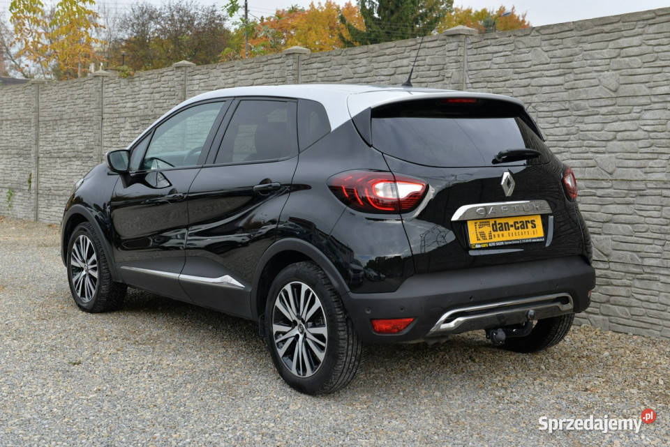 Renault Captur 13TCe 150 Initiale Paris FullLED podgrzewane fotele Dąbrowa Górnicza