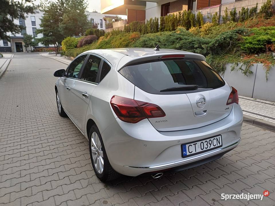 Opel Astra 20 CDTi 163 Navigacja NOWY ROZRZĄD Toruń