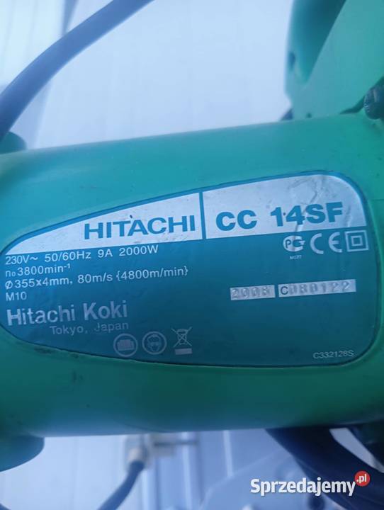 Przecinarka tarczowa do metalui Piły tarczowe Jasło