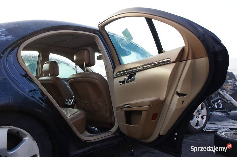 DRZWI PRAWE TYŁ MERCEDES W 221 197 NIE LONG