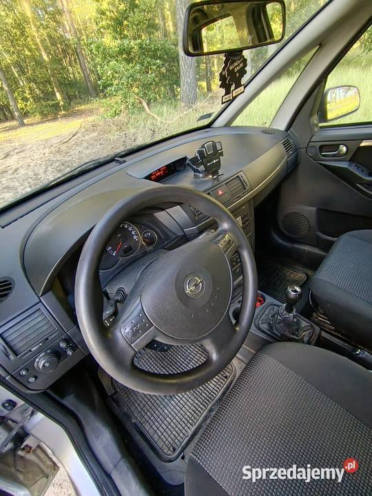 2007 Opel Meriva Osięciny