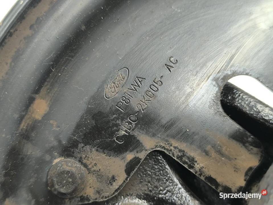 ZWROTNICA LEWY PRZÓD FORD FIESTA MK7 LIFT 10