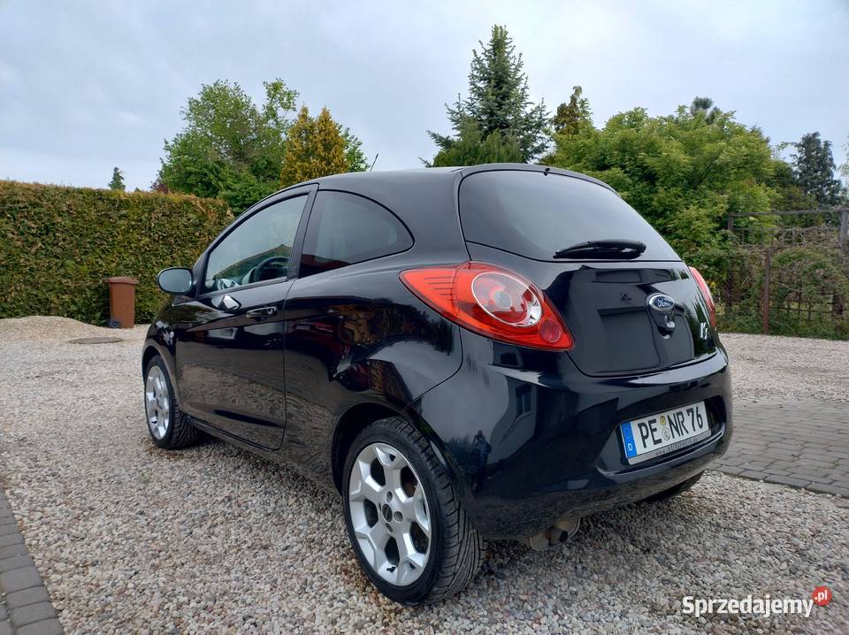 Ford Ka Klimatyzacja Opłacony z Niemiec