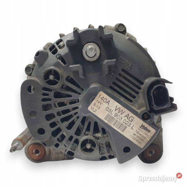 ALTERNATOR Seat Leon III Audi A3 Octavia 16 TDI osobowe Części samochodowe lubelskie Chełm