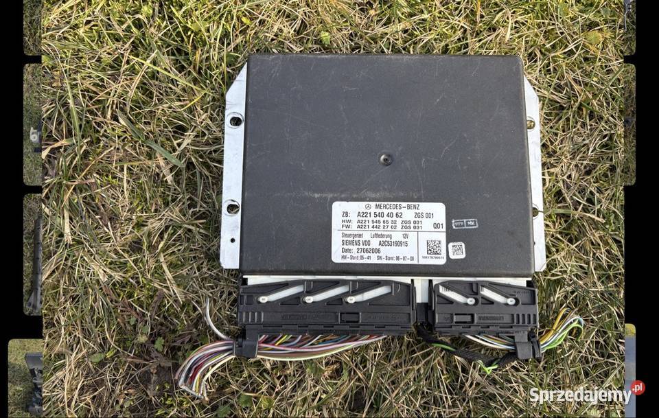 Sterownik moduł airmatic mercedes Łódź