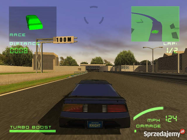 Gra Knight Rider The Game PC NOWA Sosnowiec