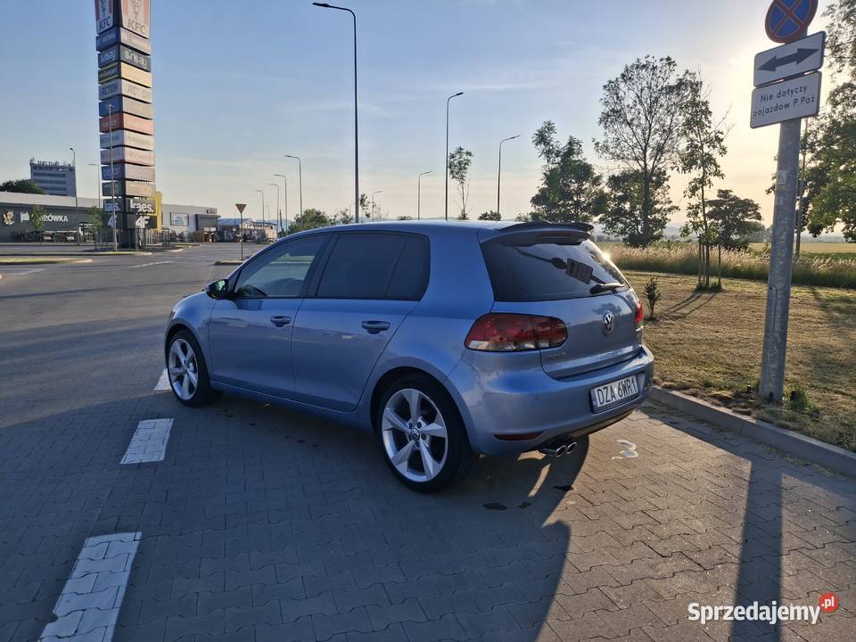 Golf 6 20TDI Super stan dolnośląskie Ząbkowice Śląskie
