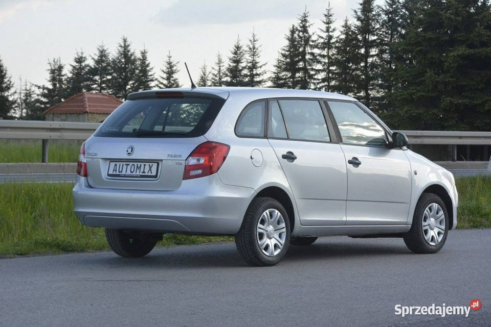 koda Fabia 16 TDI Polski Salon gwarancja lakier metallic Samochody osobowe