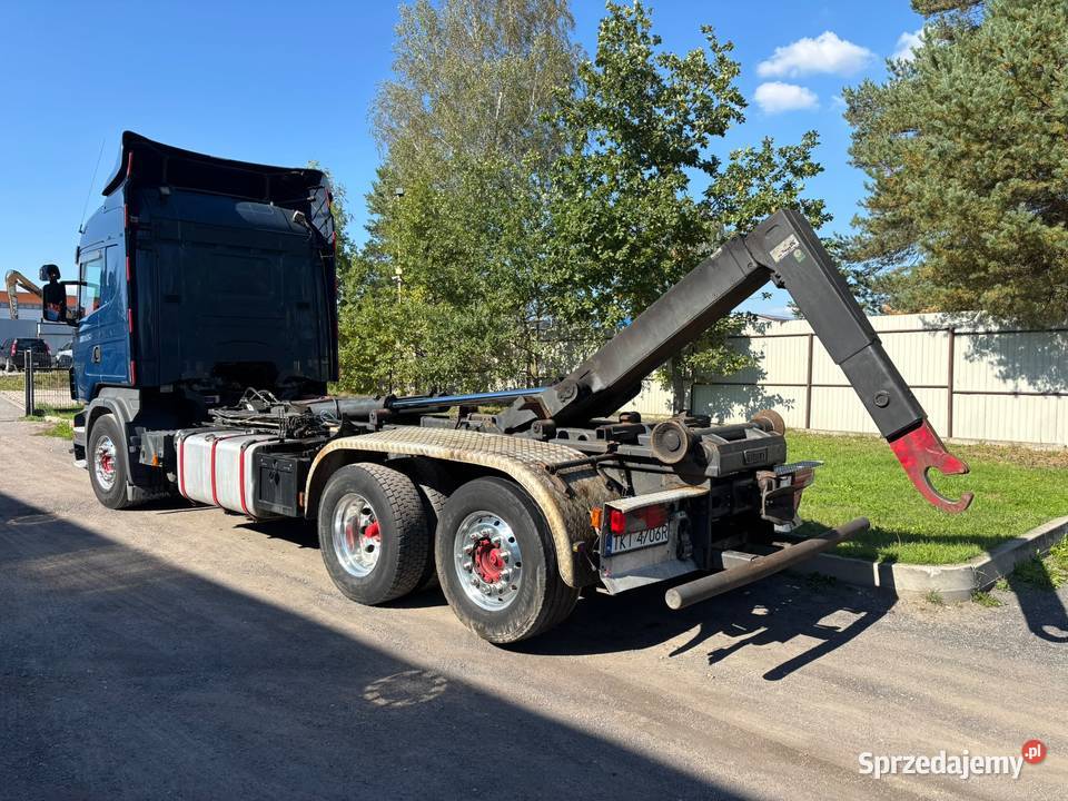 Scania R440 LB 6x2 hakowiec Piekoszów