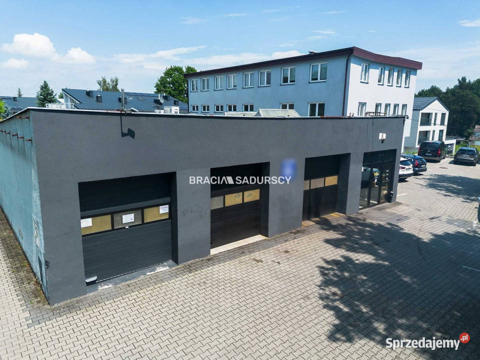 Lokal 1300m2 Kraków Jugowicka