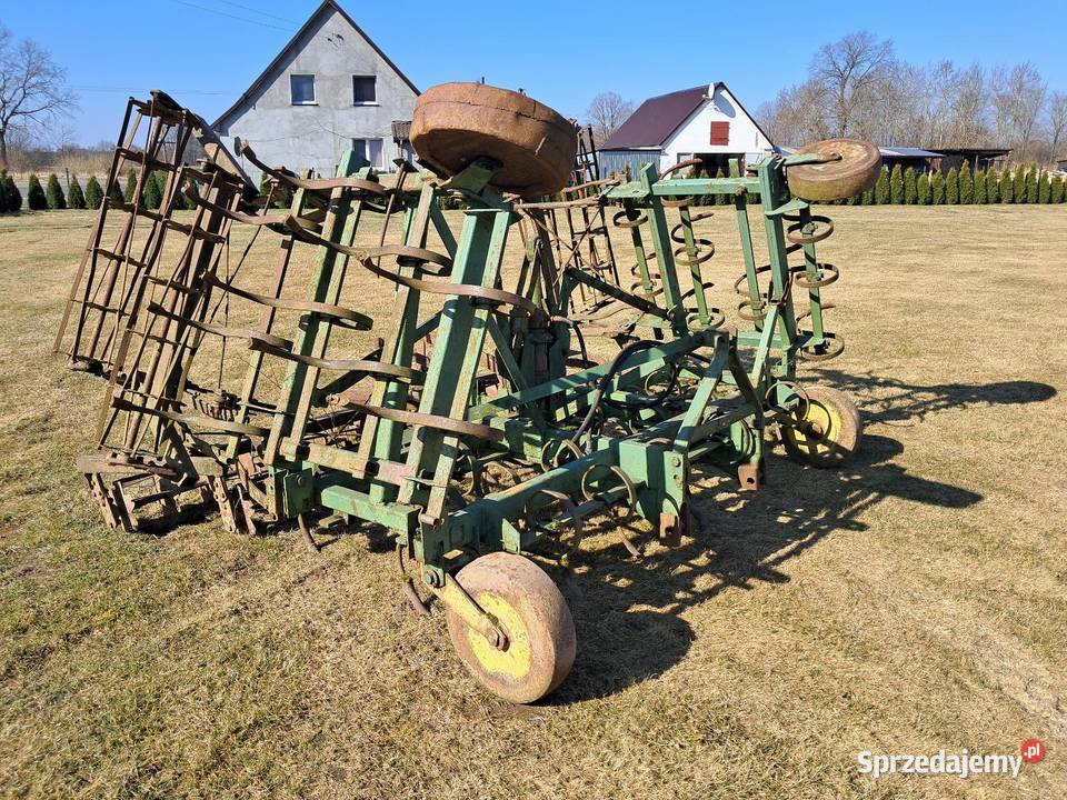 agregat uprawowy fortschritt kultywator nieuszkodzony Płoty