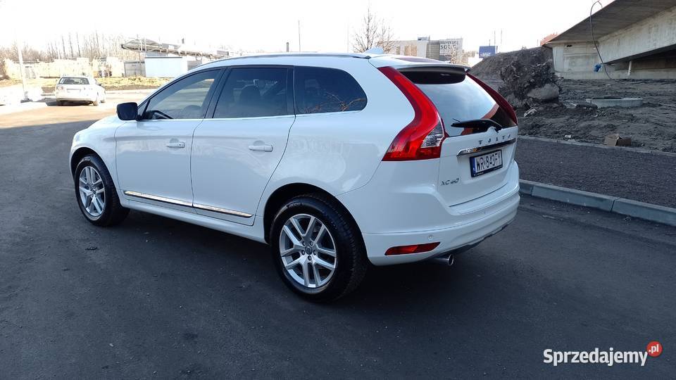 Volvo XC 60 2017 105 Stan Idealny 2000cm3