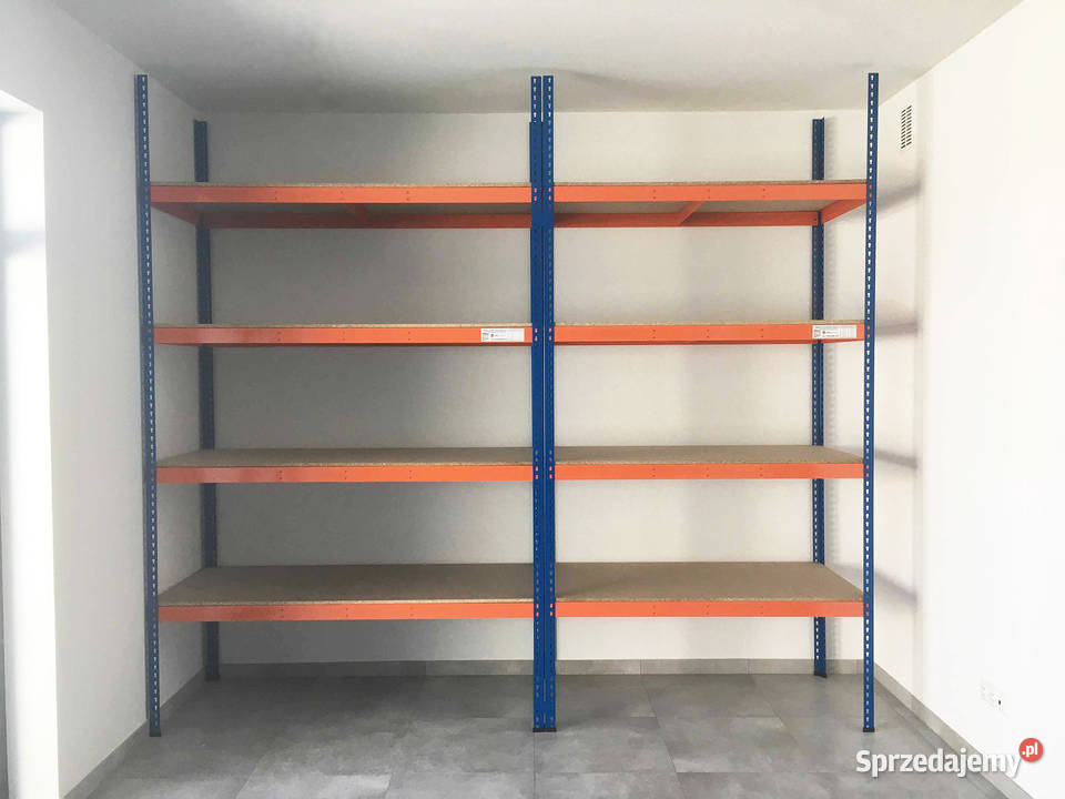 Super Mocne Regały do Magazynu Sklepu Warsztatu Lublin