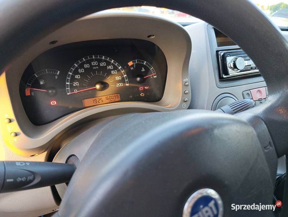 Fiat panda niebieski 160000km