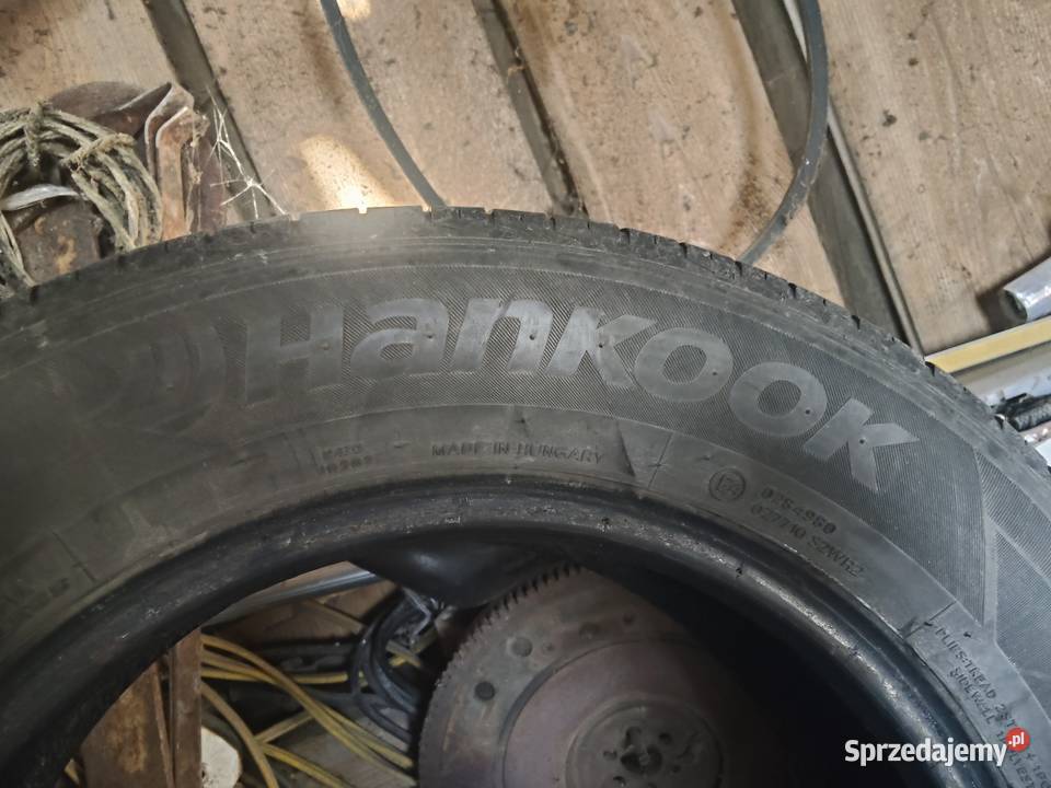 Sprzedam opony lato Gostynin