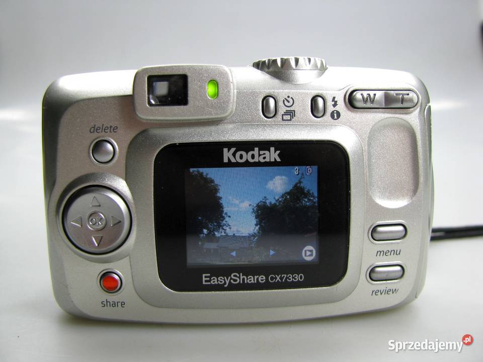 KODAK EasyShare CX7330 31MPIX APARAT CYFROWY Brody