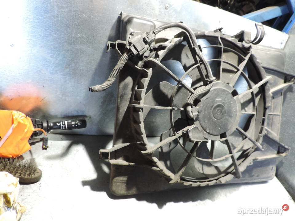 WENTYLATOR CHŁODNICY KIA CEED I FL 14 16V