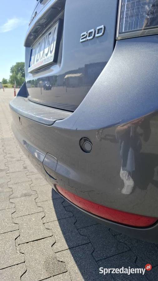Volvo V50 20D Summum polift 2007 grafitowy dolnośląskie Wrocław sprzedam
