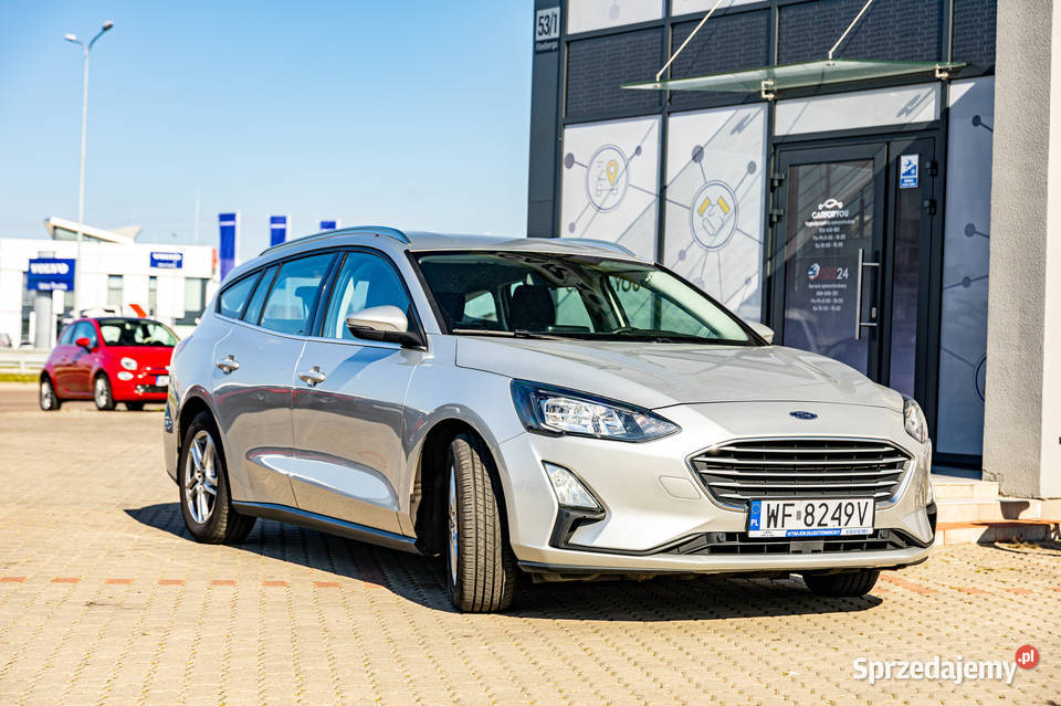 Ford Focus 10 EcoBoost manual na prywatne raty system Start-Stop Warszawa