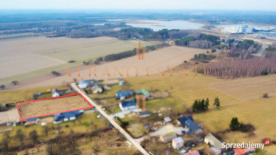 3160 m2 DZIAŁKA BUDOWLANA OGRODZONA MEDIA Nieruchomości mazowieckie