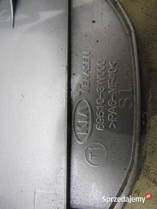 KLAPKA WLEWU PALIWA 9S KIA SPORTAGE III