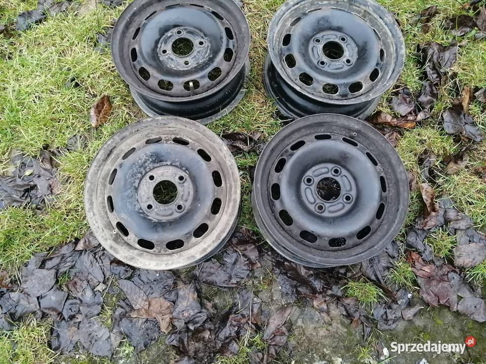 Felgi stalowe 14 4x 108 ford Fiesta mk 7 Tęgoborze