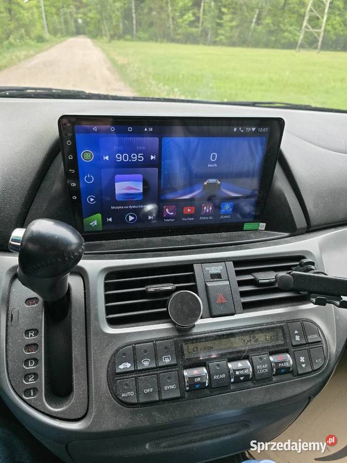 Honda odyssey nieuszkodzony Pęclin