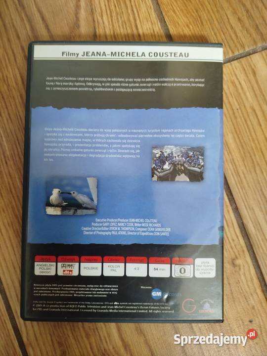 Podróże oceaniczne HAWAJE NIEZNANE Atol Kure DVD Oświęcim