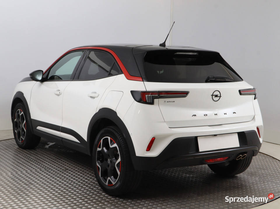 Opel Mokka 12 Turbo ABS dolnośląskie Bielany Wrocławskie