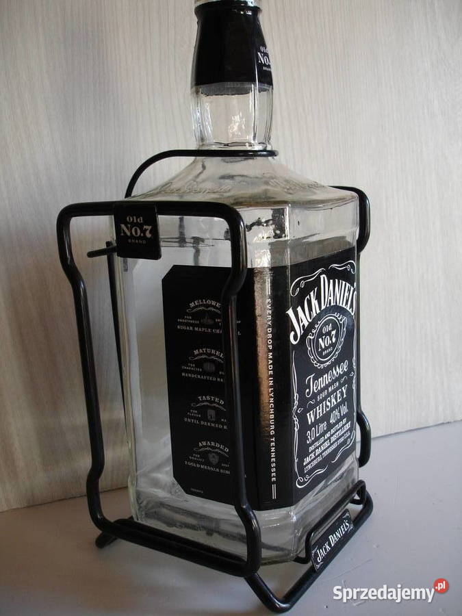 Butelka 3L Jack Daniels