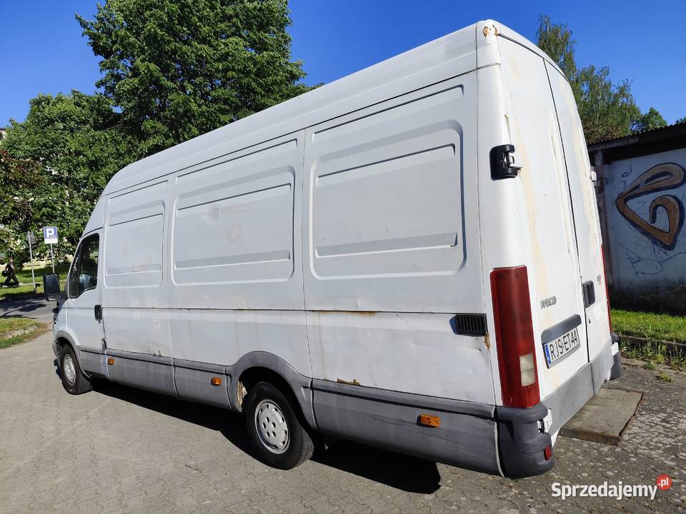 Iveco Daily 28 TD 2000R Najdłuższy Najwyższy Jasło